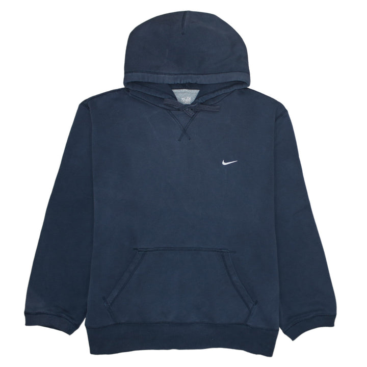 Nike Men's Blue Pullover Hoodie 2XL Athletic Dept Fleece Sweatshirt
