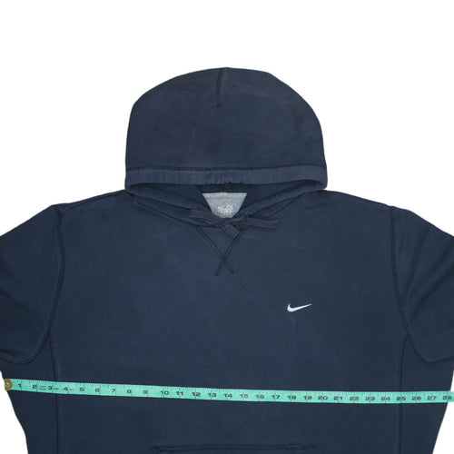 Nike Men's Blue Pullover Hoodie 2XL Athletic Dept Fleece Sweatshirt