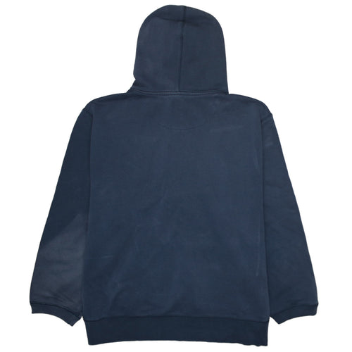 Nike Men's Blue Pullover Hoodie 2XL Athletic Dept Fleece Sweatshirt
