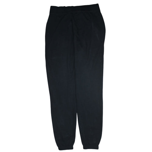 Nike Mens Black Jogger Trousers Size S Regular Fit Fleece Sweatpants