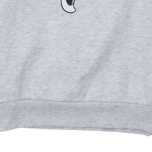 Primark Women Grey Minnie Mouse Sweatshirt XS Crew Neck Pullover