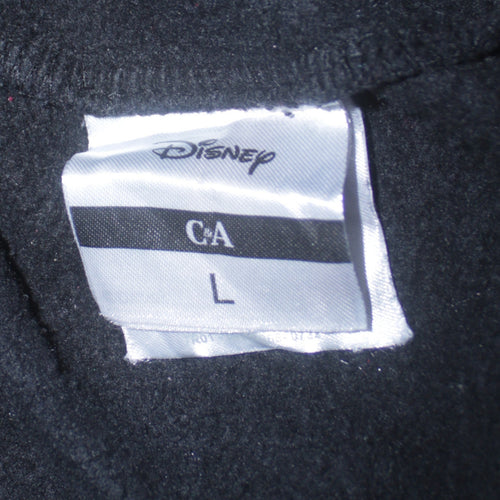 Disney C&A Women Black L Pullover Sweatshirt Mickey Mouse Print