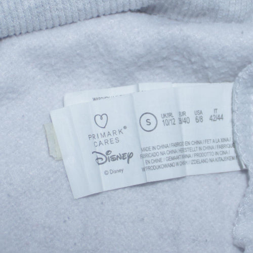 Disney x Primark Women’s Grey Mickey Mouse Sweatshirt Size S 10/12