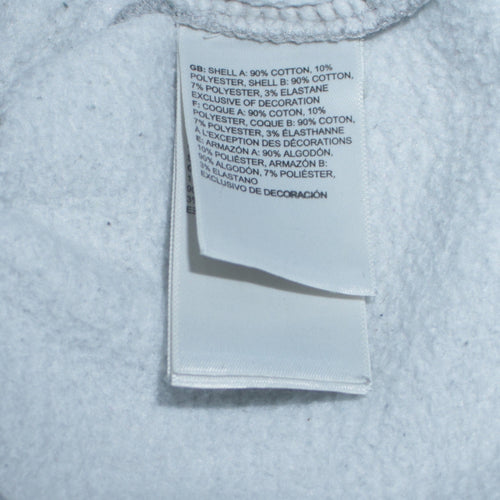 The North Face Womens Grey Small Cropped Pullover Hoodie