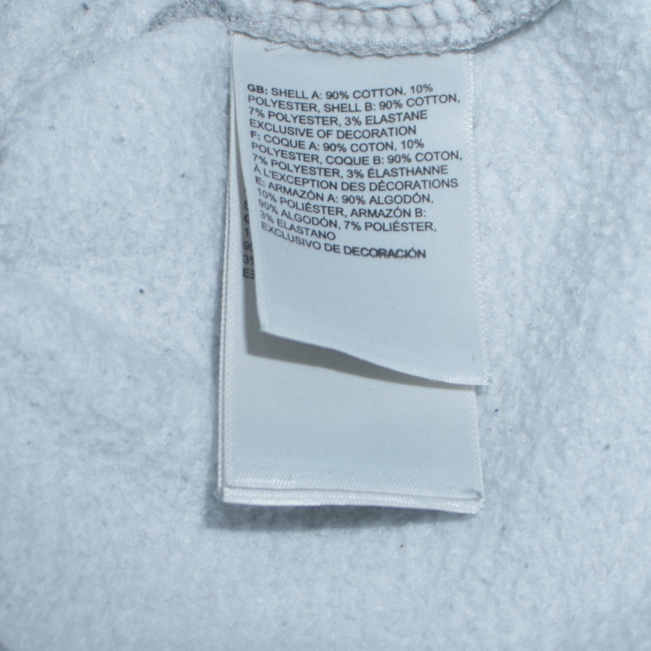 The North Face Womens Grey Small Cropped Pullover Hoodie