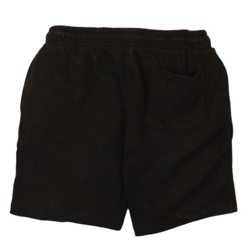 Motor Oil Mens Black Large 36-38in Athletic Drawstring Shorts