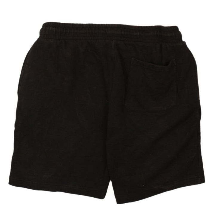 Motor Oil Mens Black Large 36-38in Athletic Drawstring Shorts