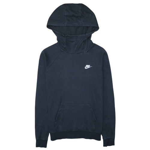 Nike Men's Black Pullover Hoodie Size M Regular Fit Sportswear