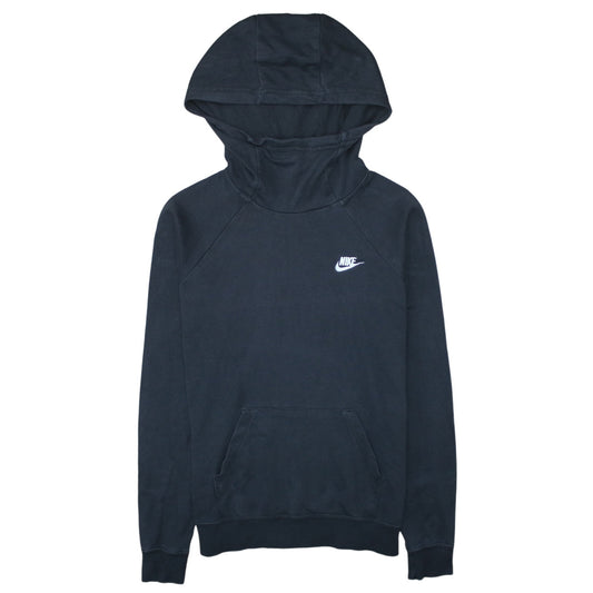 Nike Men's Black Pullover Hoodie Size M Regular Fit Sportswear