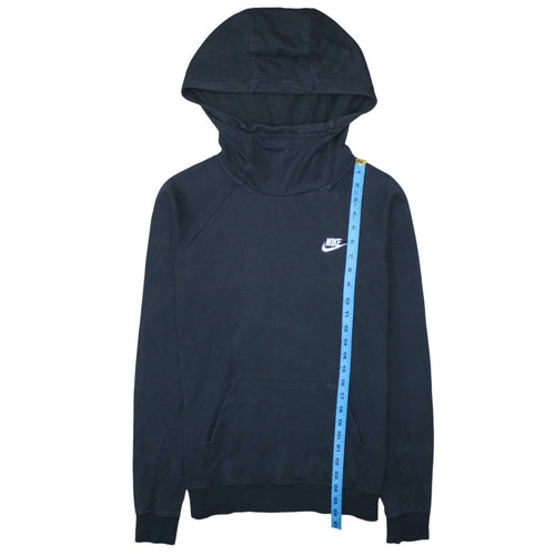 Nike Men's Black Pullover Hoodie Size M Regular Fit Sportswear