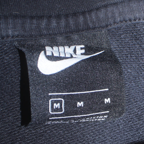 Nike Men's Black Pullover Hoodie Size M Regular Fit Sportswear