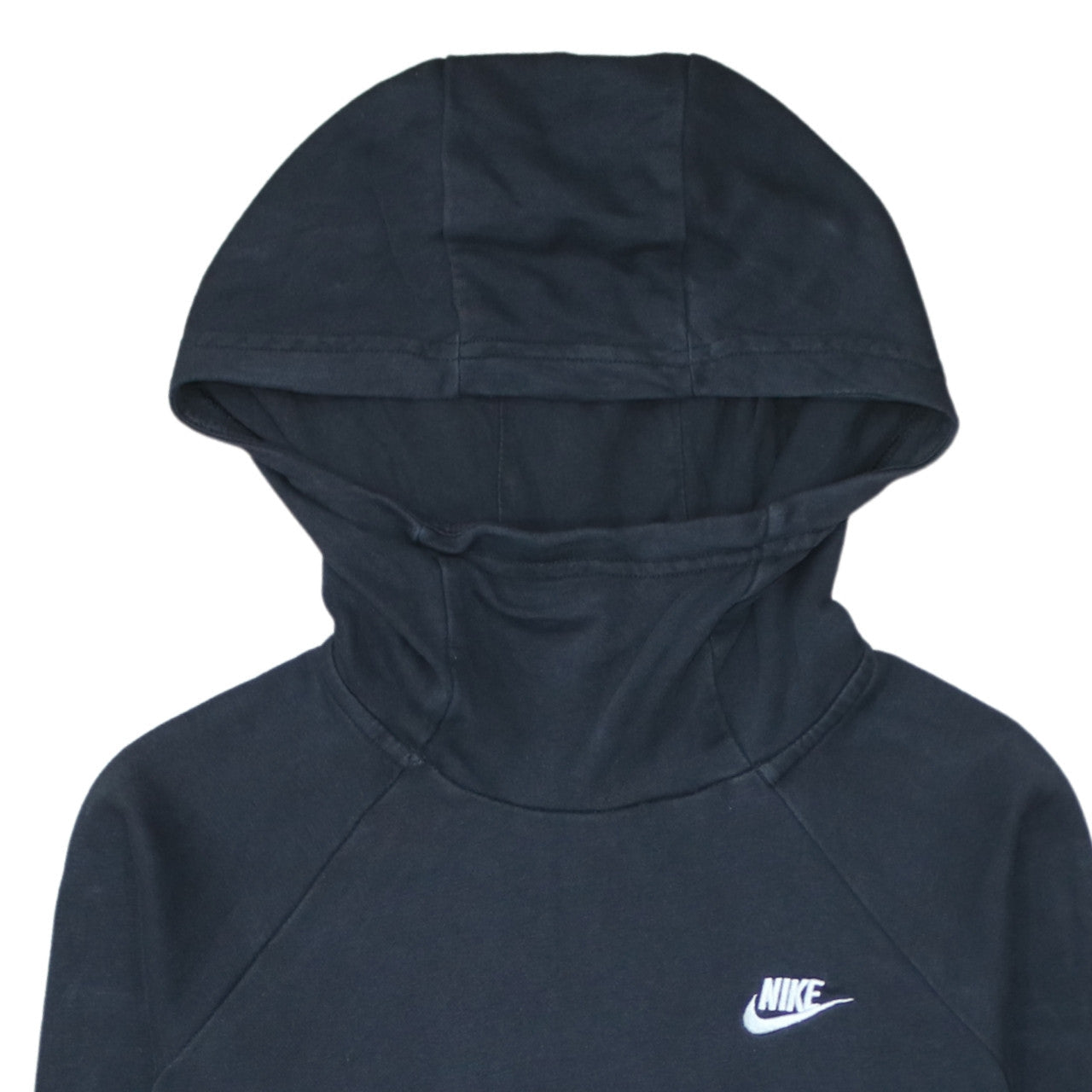 Nike Men's Black Pullover Hoodie Size M Regular Fit Sportswear