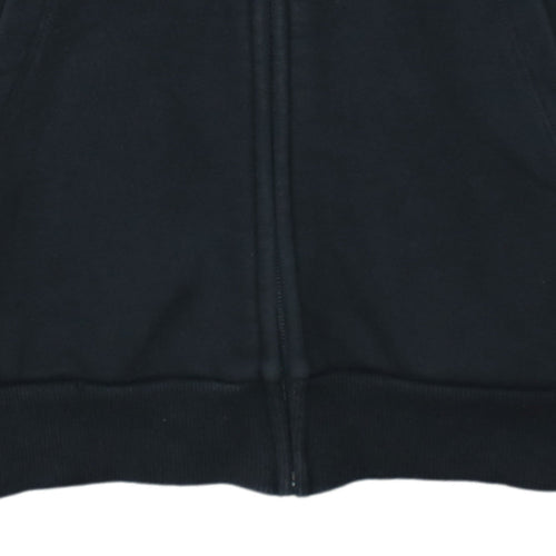 Puma Women's Black Size 12 Full Zip Hoodie Sweatshirt