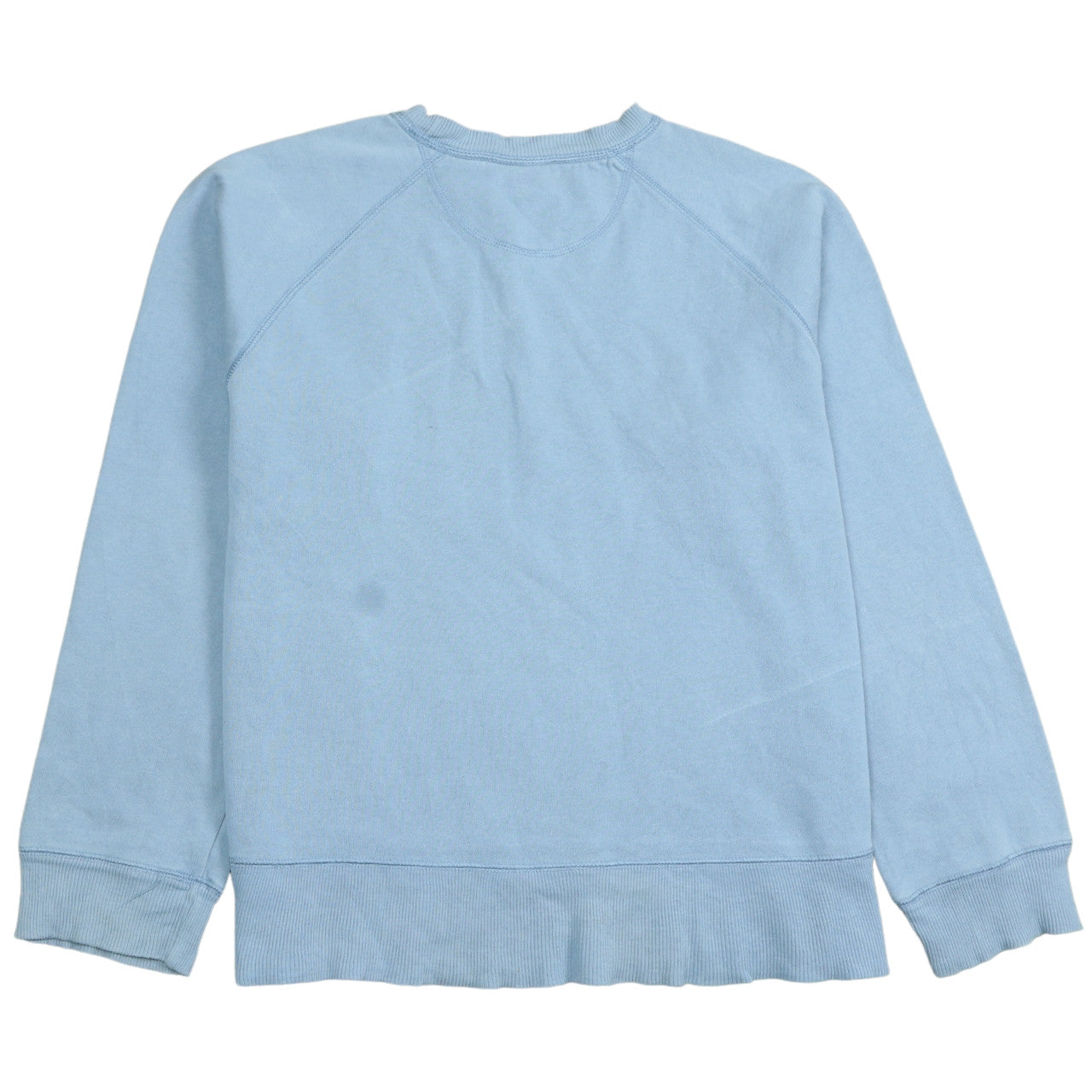 Reebok Women's Blue Crew Neck Pullover Sweatshirt Size S