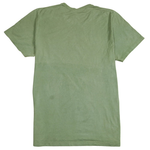adidas Men's Green XL Cotton Crew Neck Sports T-Shirt