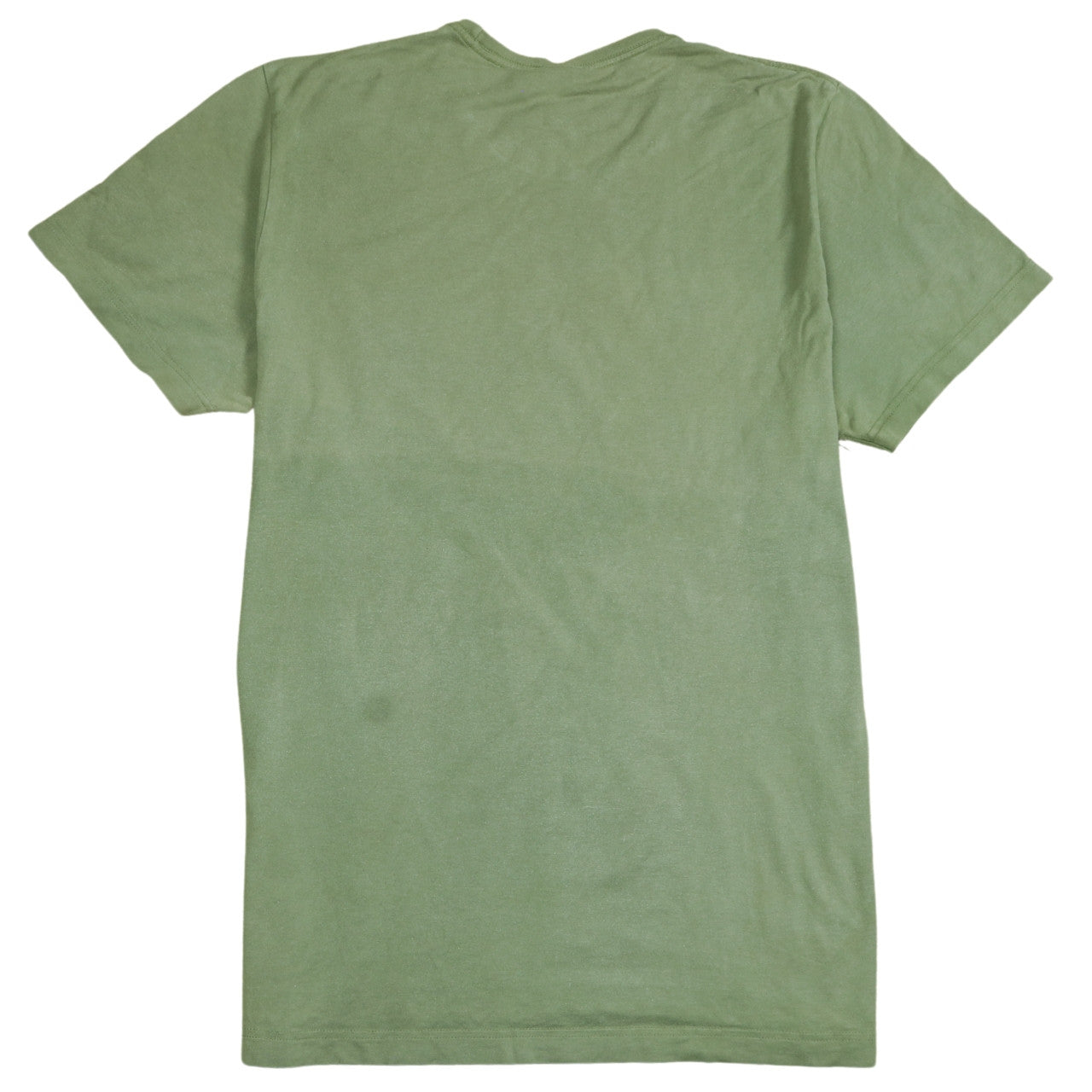 adidas Men's Green XL Cotton Crew Neck Sports T-Shirt
