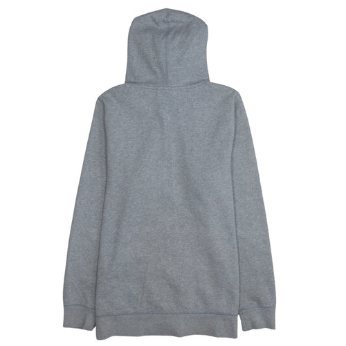 Under Armour Men's Grey Full Zip Hoodie Size M Relaxed Fit Fleece