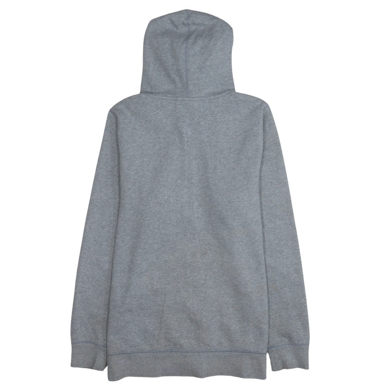 Under Armour Men's Grey Full Zip Hoodie Size M Relaxed Fit Fleece