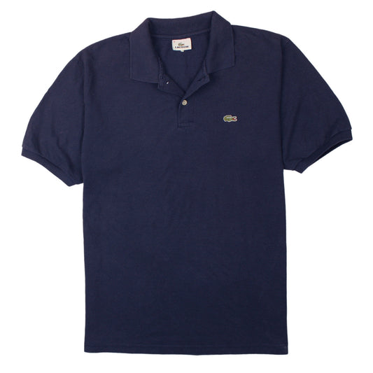 Lacoste Men's Navy Blue Cotton Short Sleeve Polo Shirt Size XL