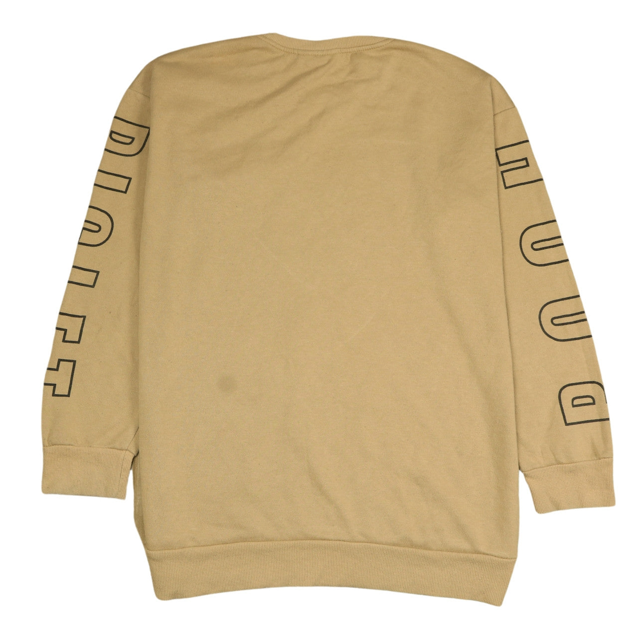 Disney Women Beige Winnie the Pooh Pullover Sweatshirt M