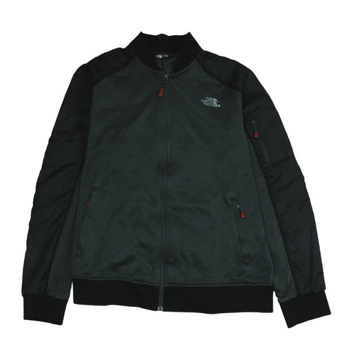 The North Face Men's Black L Track Jacket Windbreaker Size L