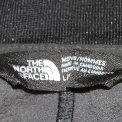 The North Face Men's Black L Track Jacket Windbreaker Size L