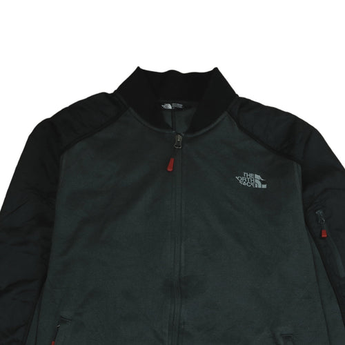 The North Face Men's Black L Track Jacket Windbreaker Size L