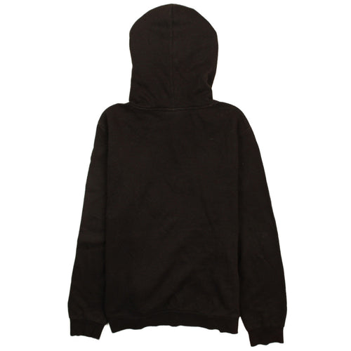Champion Boys Black 2XL Pullover Hoodie with Logo Print