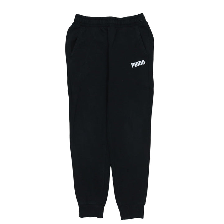 Puma Men's Black Jogger Sweatpants Size S Activewear Trousers