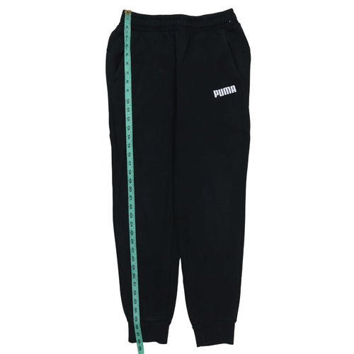 Puma Men's Black Jogger Sweatpants Size S Activewear Trousers