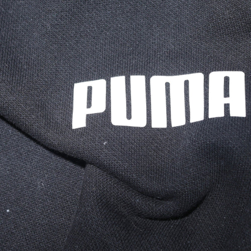 Puma Men's Black Jogger Sweatpants Size S Activewear Trousers