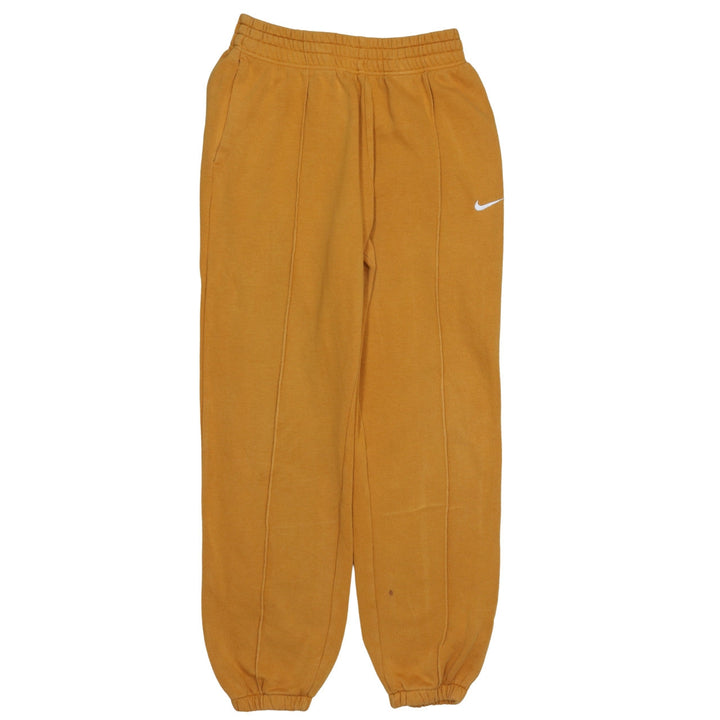 Nike Men's Brown Fleece Jogger Sweatpants Size S Regular Fit