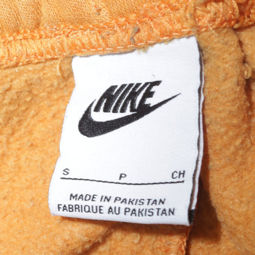 Nike Men's Brown Fleece Jogger Sweatpants Size S Regular Fit