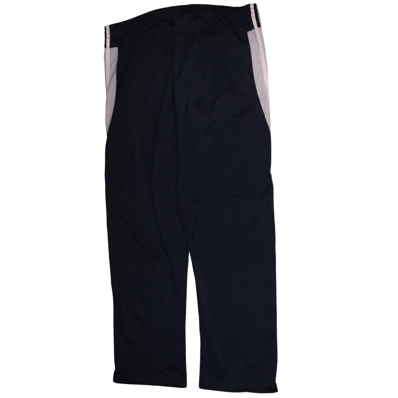 Adidas Men's Black Track Pants M Elastic Waist Zip Pockets