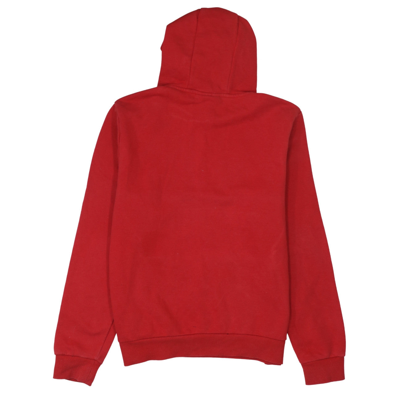 FILA Men's Red 2XL Pullover Hoodie with Logo Design