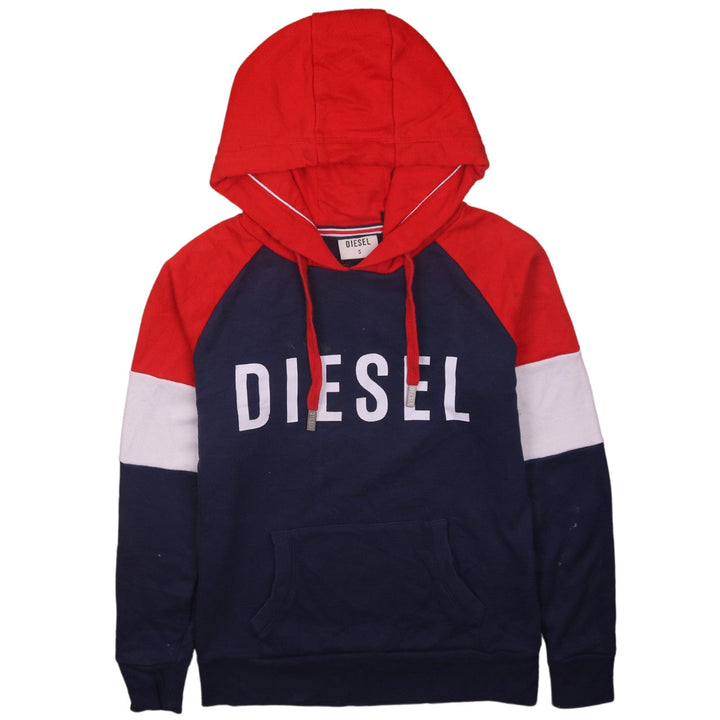 Diesel Men's Multicoloured Pullover Hoodie Size S Classic Logo