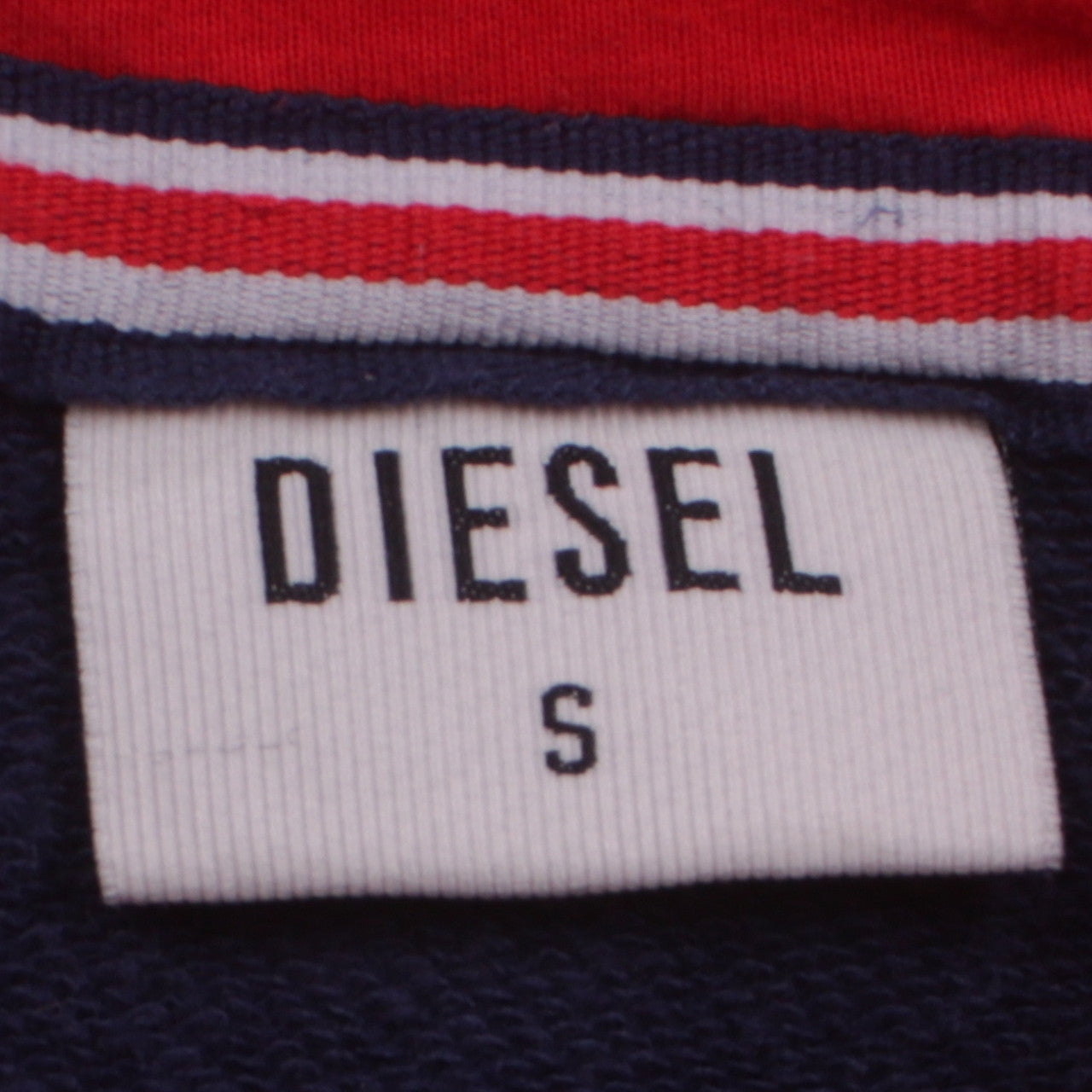 Diesel Men's Multicoloured Pullover Hoodie Size S Classic Logo