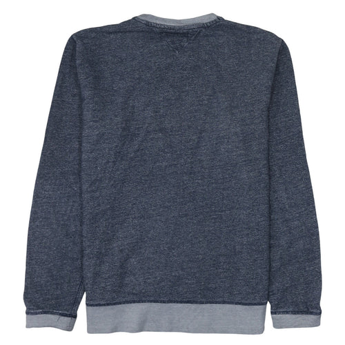 Tommy Hilfiger Men's Blue NYC Crew Neck Sweatshirt 2XL Classic Fit