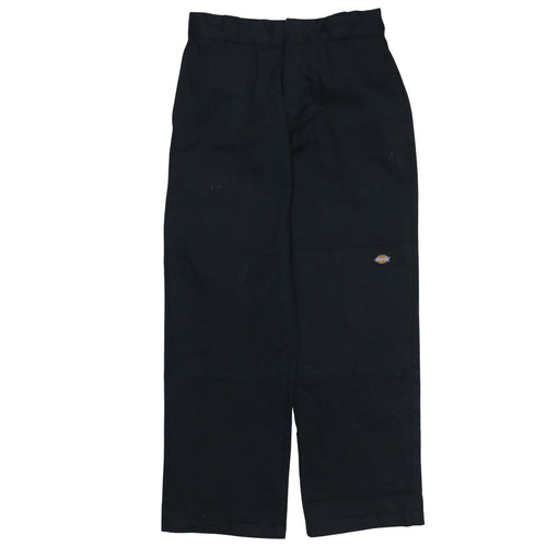 Dickies Men's Black Workwear Trousers Size 30W 32L Relaxed Fit