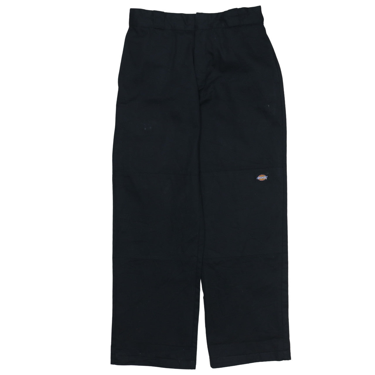 Dickies Men's Black Workwear Trousers Size 30W 32L Relaxed Fit