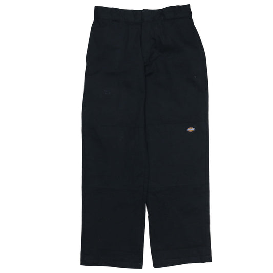 Dickies Men's Black Workwear Trousers Size 30W 32L Relaxed Fit