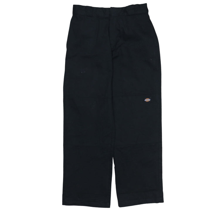 Dickies Men's Black Workwear Trousers Size 30W 32L Relaxed Fit