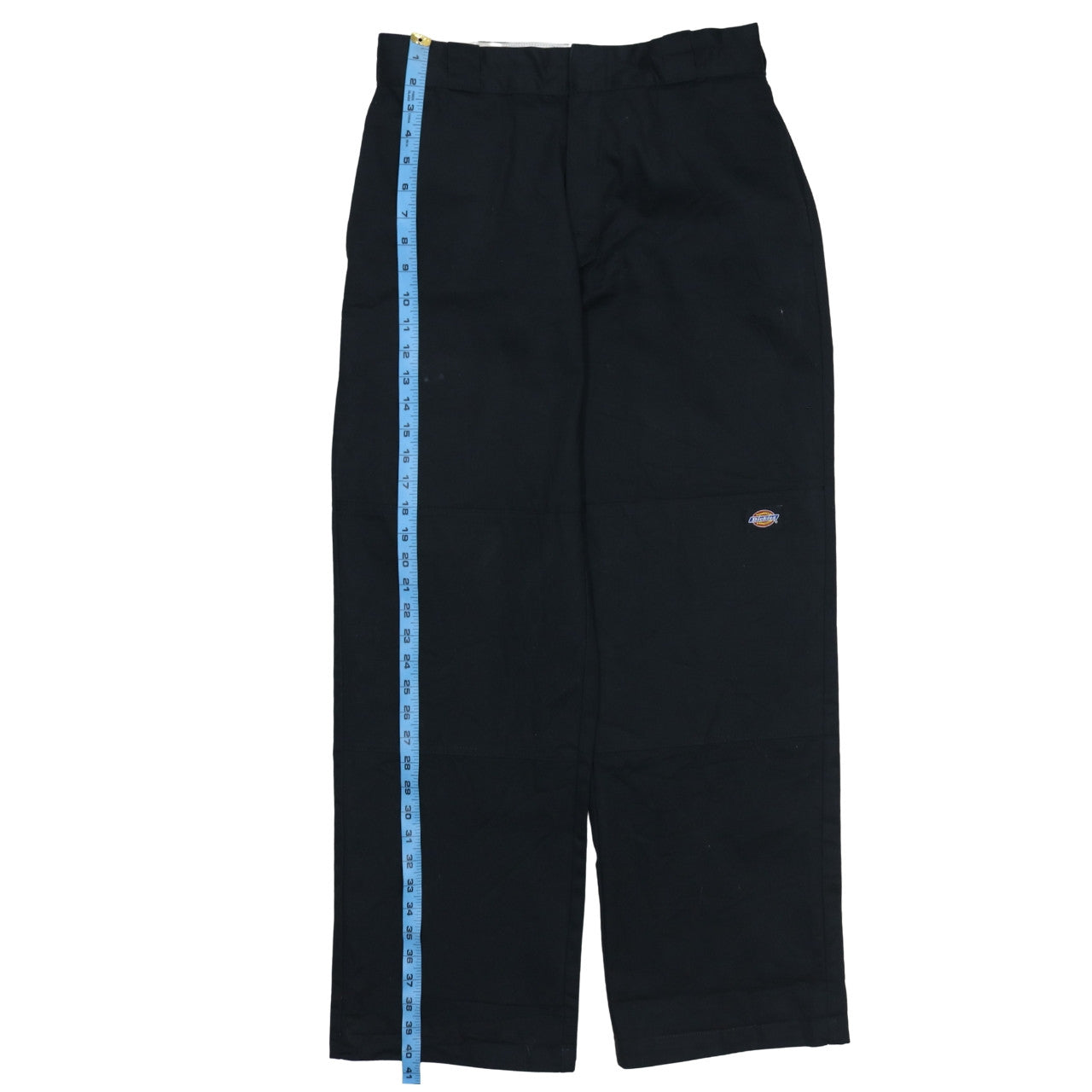 Dickies Men's Black Workwear Trousers Size 30W 32L Relaxed Fit