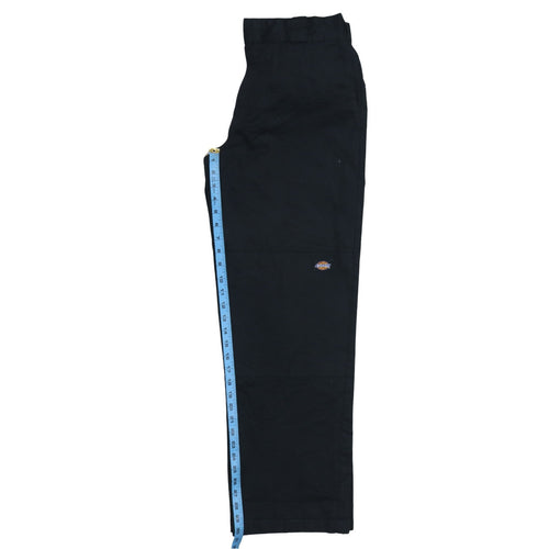 Dickies Men's Black Workwear Trousers Size 30W 32L Relaxed Fit