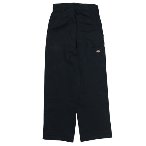 Dickies Men's Black Workwear Trousers Size 30W 32L Relaxed Fit