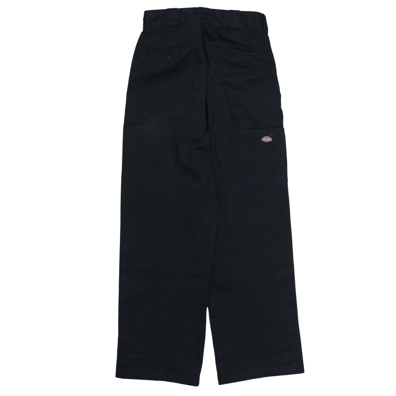 Dickies Men's Black Workwear Trousers Size 30W 32L Relaxed Fit
