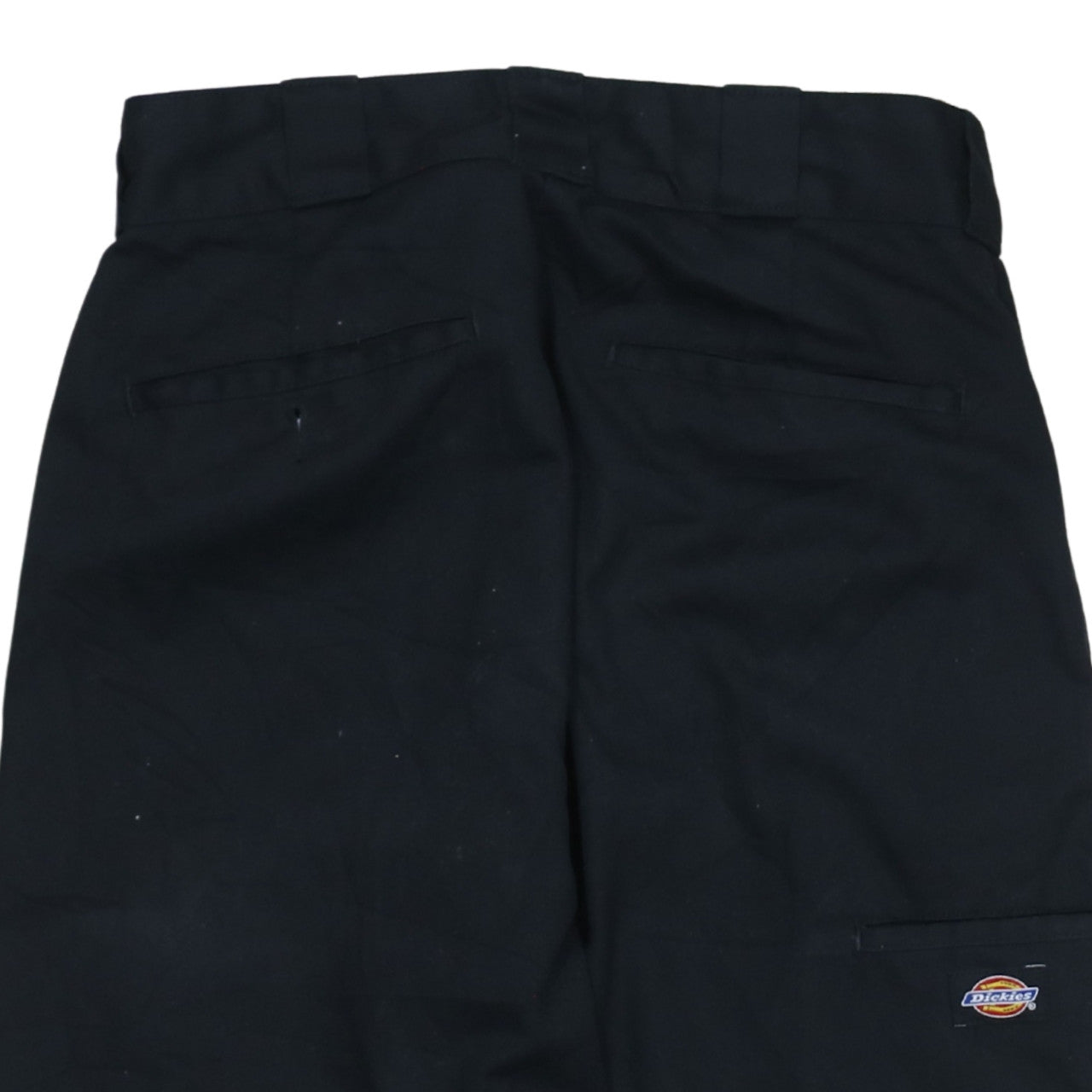 Dickies Men's Black Workwear Trousers Size 30W 32L Relaxed Fit