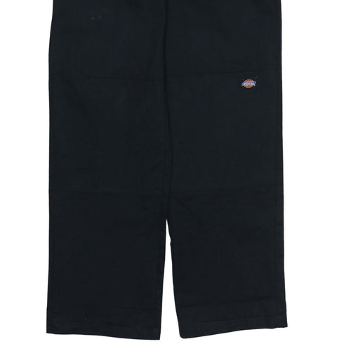 Dickies Men's Black Workwear Trousers Size 30W 32L Relaxed Fit