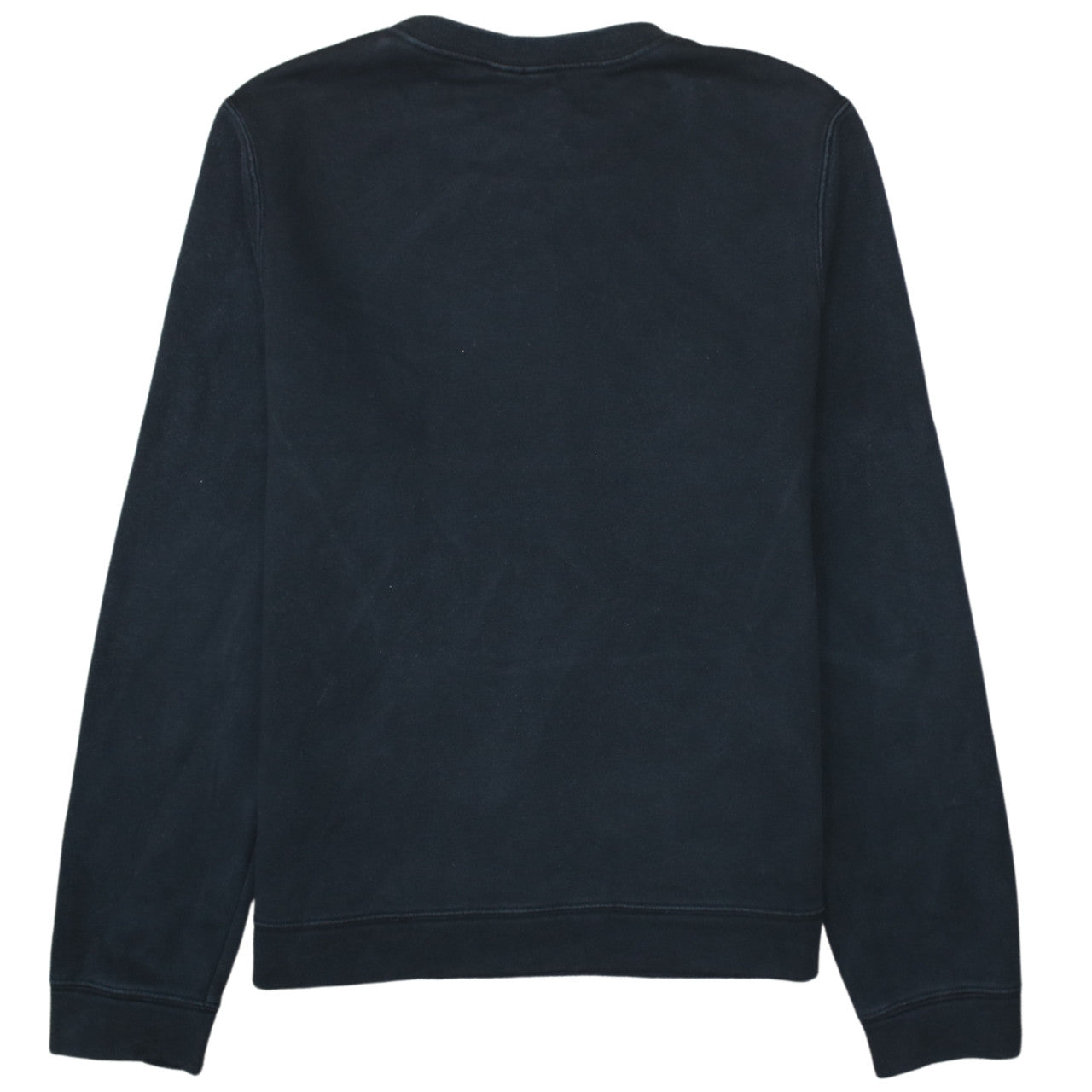 Nike Boys Black XL Fleece Pullover Sweatshirt with Logo Print