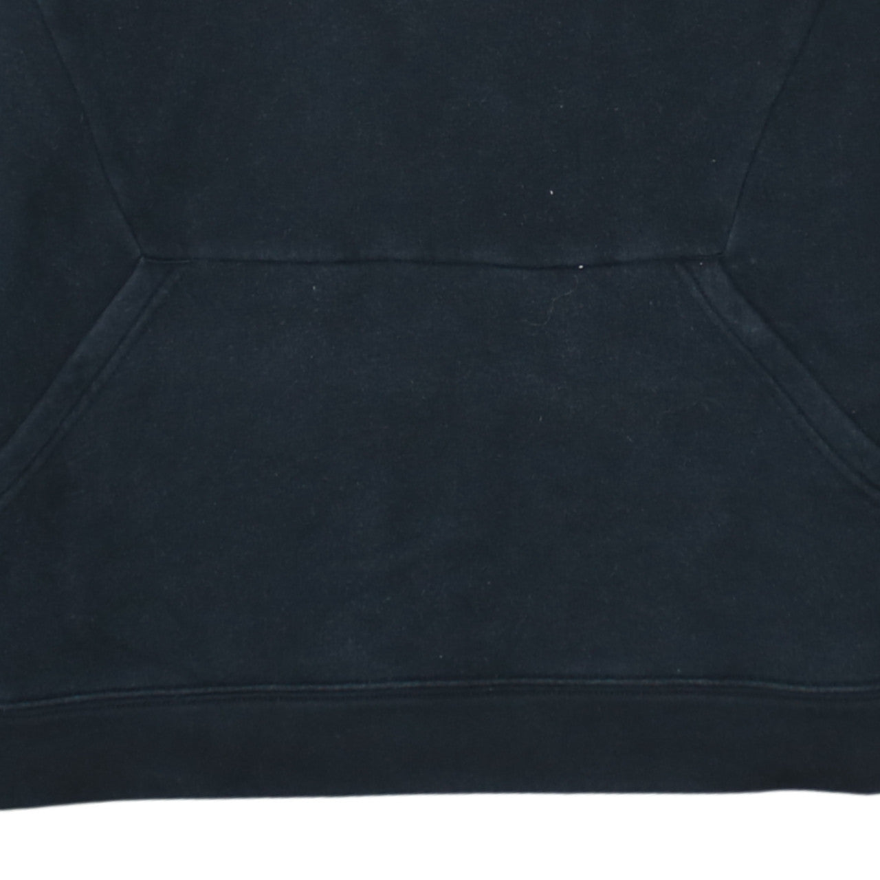 Nike Boys Black XL Fleece Pullover Sweatshirt with Logo Print